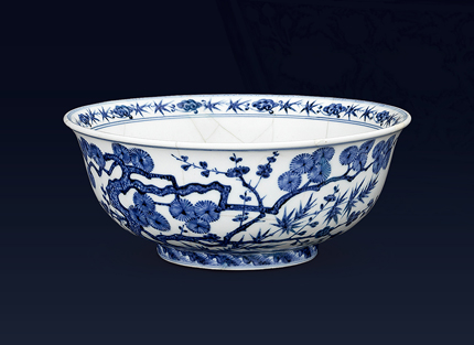 古器物學講座——明宣德青花瓷研究專題（7） 一元多式碗形紋設計 