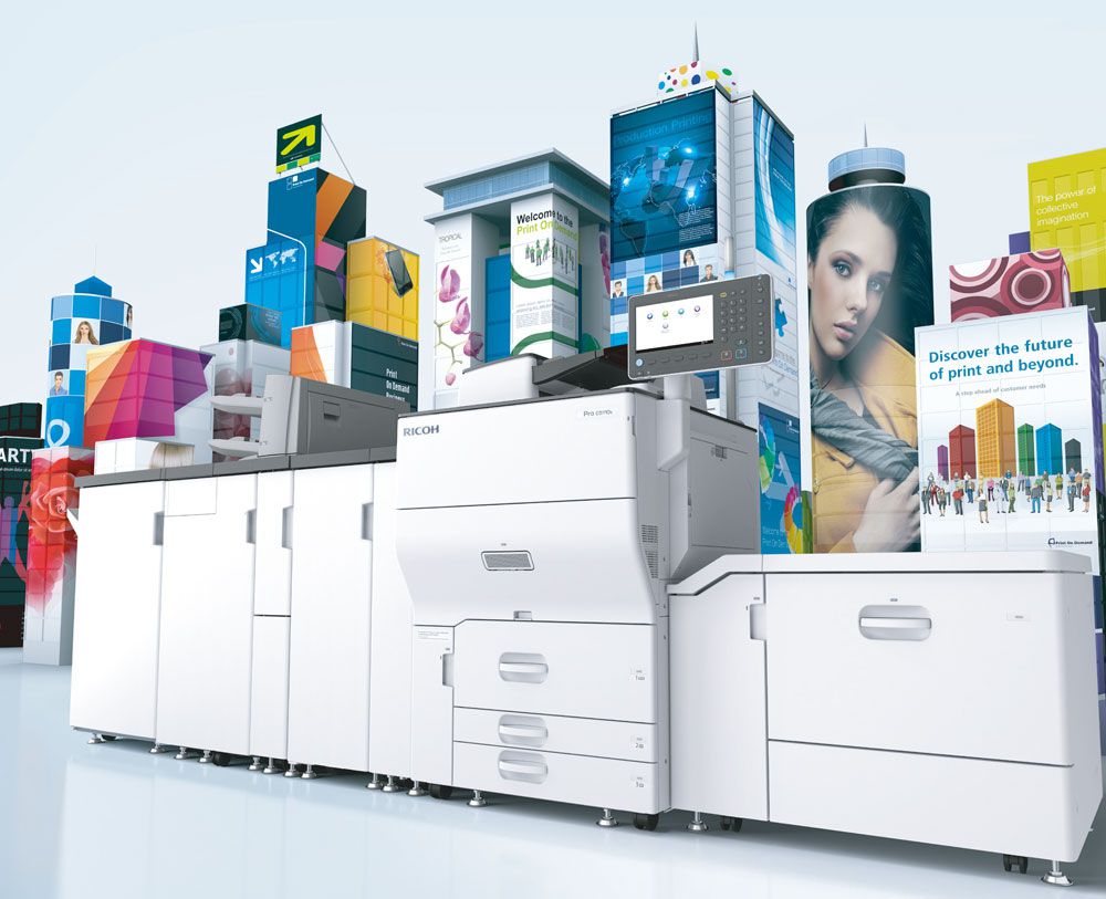 互盛RICOH Pro C5100S輕型印刷機滿足日本教材的印製需求| 震旦集團