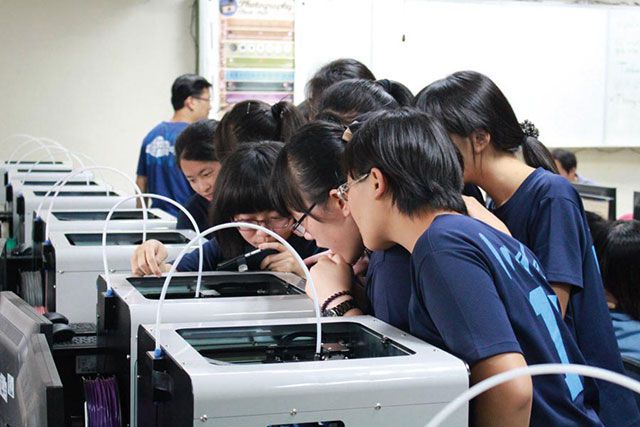 3D列印走進校園 打造您的創意無限 3D列印走進校園 打造您的創意無限