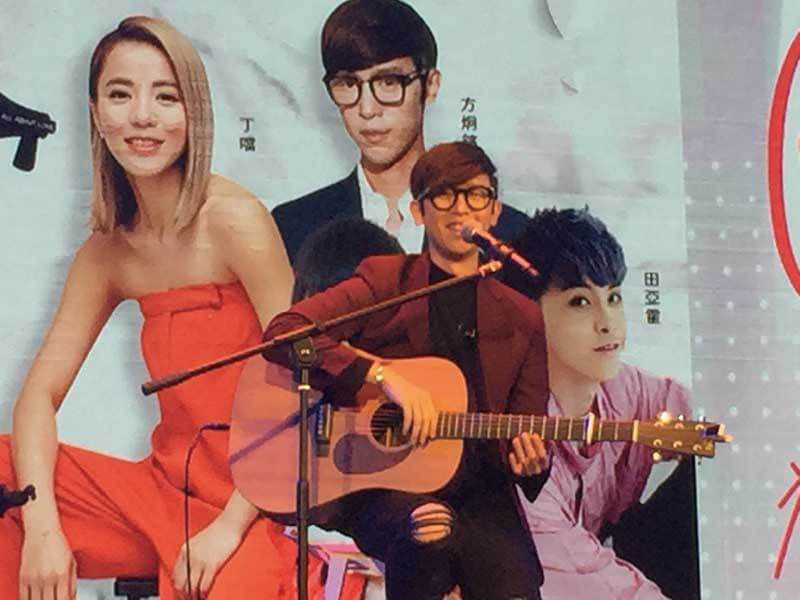 震旦發動志工參與 一同為唐寶寶讚聲 震旦發動志工參與 一同為唐寶寶讚聲