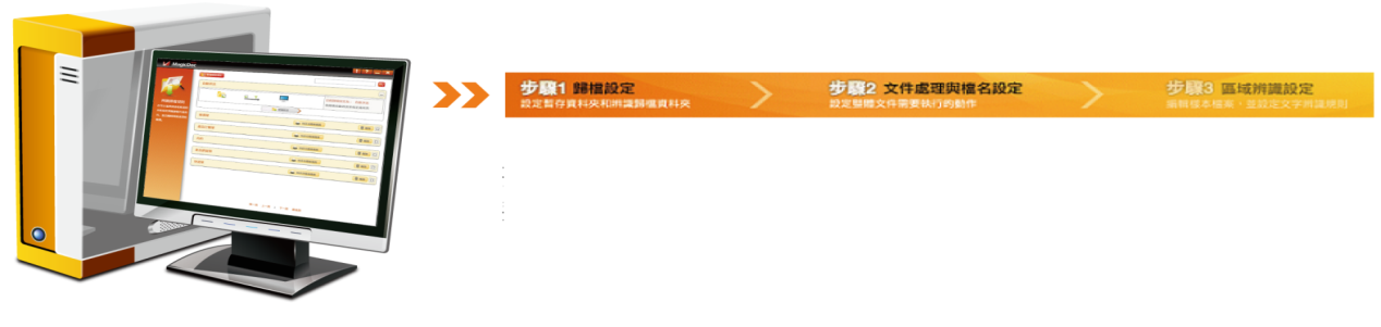 MagicDoc Mini 3文件擷取及辨識軟體 MagicDoc Mini 3文件擷取及辨識軟體